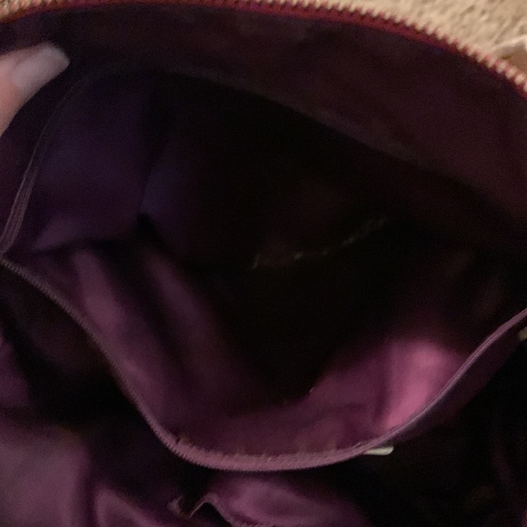 Very vintage authentic rare print official original coach purse vintage 2005 - Picture 7 of 9